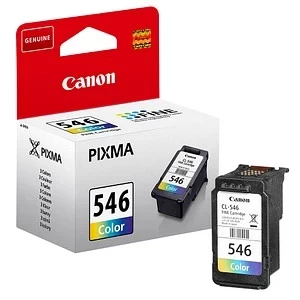 Original Canon CL-546 / 8289B001 Tinte Color bis zu 180 Seiten 8ml Tri-Color