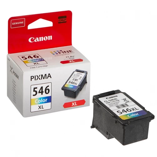 Canon Original CL-546XL / 8288B001 Tintenpatrone Color bis zu 300 Seiten 13ml Tri-Color