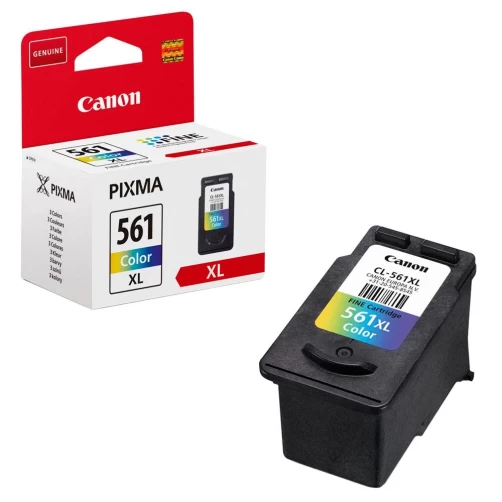 Original Canon CL-561XL / 3730C001 Tinte Color bis zu 300 Seiten 12ml