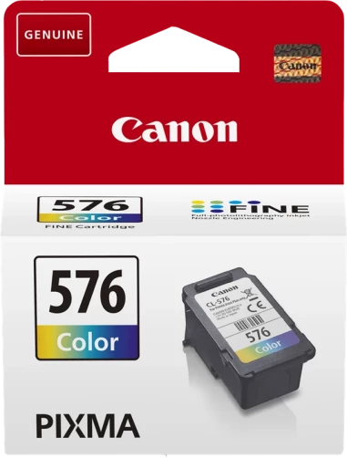 Canon Original CL-576 / 5442C001 Tintenpatrone bis zu 100 Seiten
