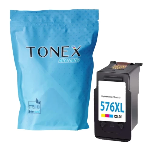 TONEX alternativ für Canon CL-576XL / 5441C001 Tinte Color bis zu 300 Seiten