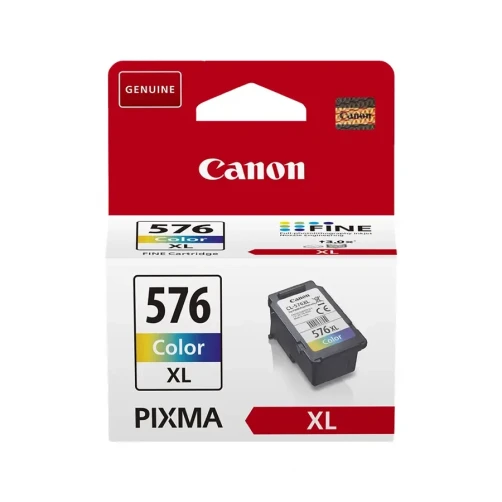 Canon Original CL-576XL / 5441C001 Tintenpatrone Color bis zu 300 Seiten