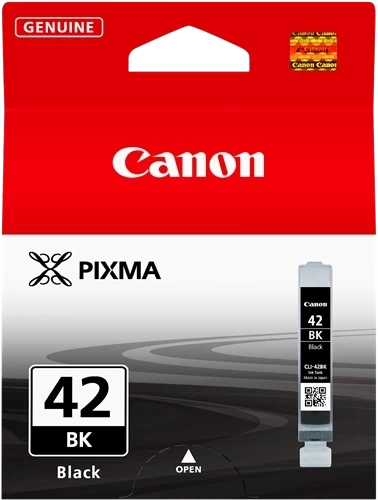 Original Canon CLI-42BK / 6384B001 Tinte Schwarz bis zu 7000 Seiten 13ml