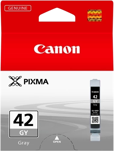 Original Canon CLI-42GY / 6390B001 Tinte Grau bis zu 492 Seiten 13ml