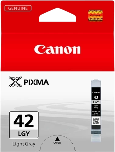 Original Canon CLI-42LGY / 6391B001 Tinte Grau (Hell) bis zu 10000 Seiten 13ml