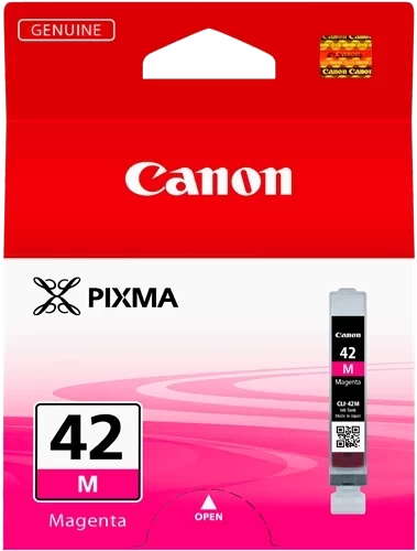 Original Canon CLI-42M Magenta Tintenpatrone für ca. 835 Seiten