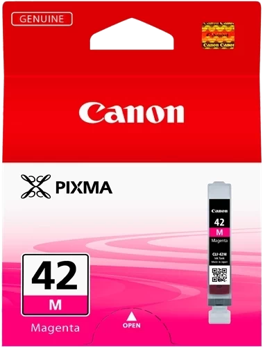 Original Canon CLI-42M / 6386B001 Tinte Magenta bis zu 5000 Seiten 13ml