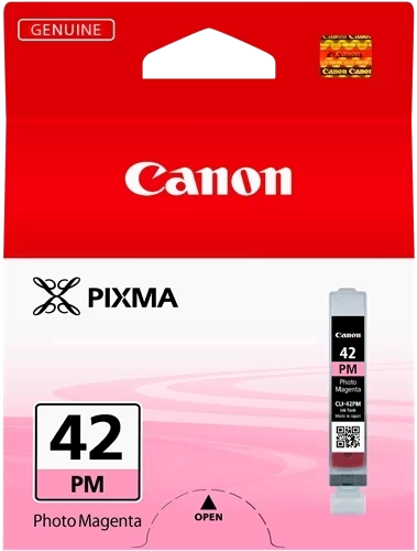 Original Canon CLI-42PM Photo Magenta Tintenpatrone für ca. 835 Seiten