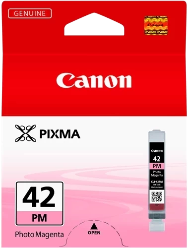 Canon Original CLI-42PM / 6389B001 Tintenpatrone Magenta (Hell) bis zu 3000 Seiten 13ml