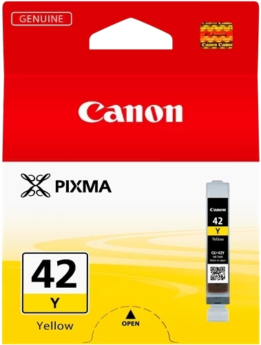 Original Canon CLI-42Y / 6387B001 Tinte Gelb bis zu 7000 Seiten 13ml