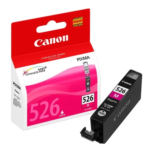 Original Canon CLI-526M / 4542B001 Tinte Magenta bis zu 520 Seiten 9ml