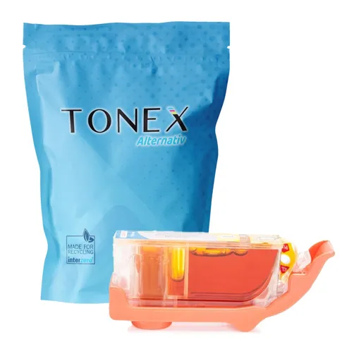 TONEX alternativ für Canon CLI-526Y / 4543B001 Tinte Gelb bis zu 450 Seiten
