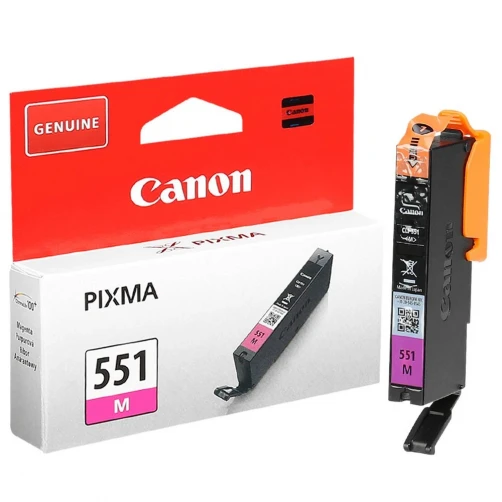 Canon Original CLI-551M / 6510B001 Tintenpatrone Magenta bis zu 319 Seiten 7ml