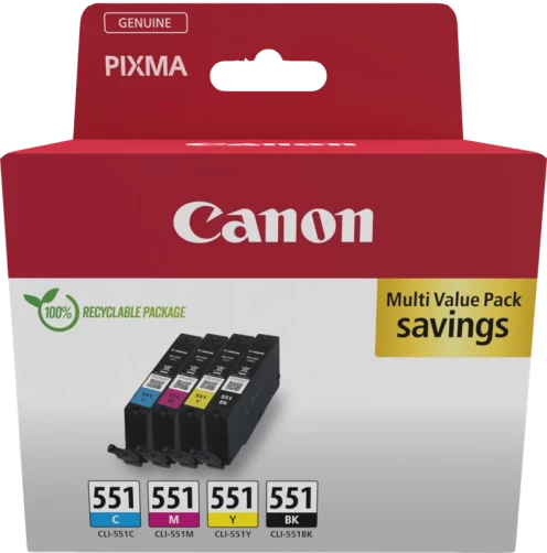 Canon Original CLI-551 / 6509B015 Tintenpatrone 