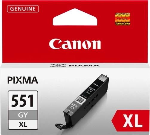 Canon Original CLI-551GY XL / 6447B001 Tintenpatrone 