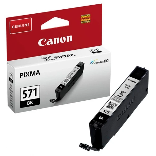 Original Canon CLI-571BK / 0385C001 Tinte Schwarz 7ml
