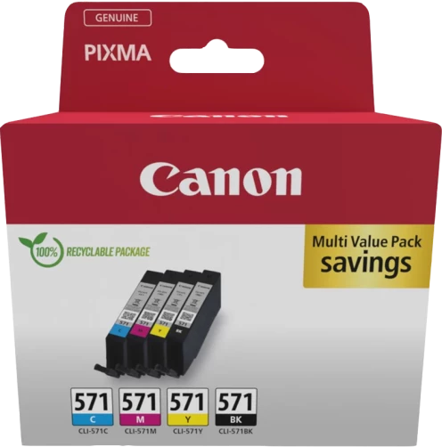 Canon Original CLI-571 / 0386C008 Tintenpatrone 