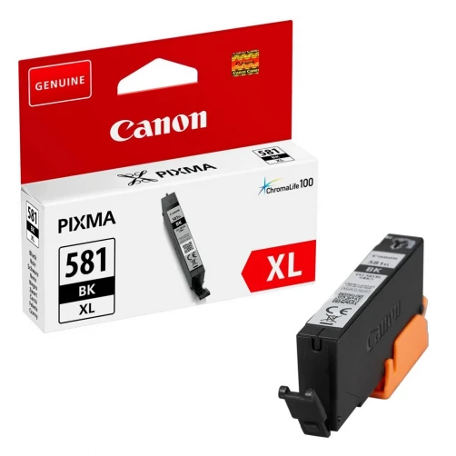 Original Canon CLI-581XL / 2052C001 Tinte Schwarz bis zu 6360 Seiten 12ml