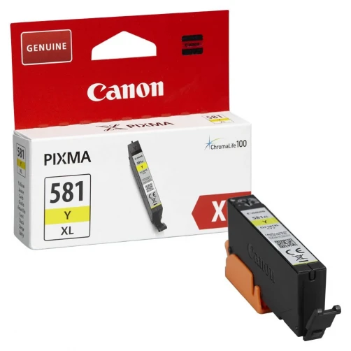 Original Canon CLI-581XL / 2051C001 Tinte Gelb bis zu 514 Seiten 8ml