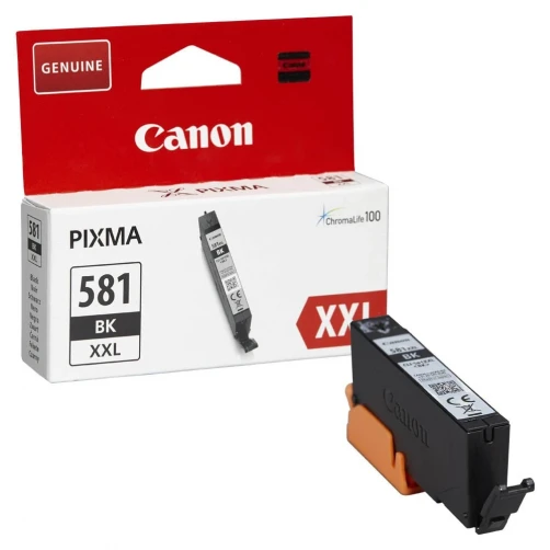 Canon Original CLI-581XXL / 1998C001 Tintenpatrone Schwarz bis zu 6360 Seiten 12ml