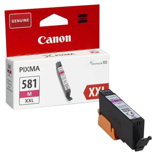 Canon Original CLI-581XXL / 1996C001 Tintenpatrone Magenta bis zu 760 Seiten 12ml