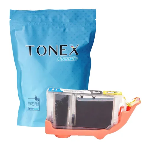TONEX alternativ für Canon CLI-8BK / 0620B001 Tinte Schwarz bis zu 400 Seiten