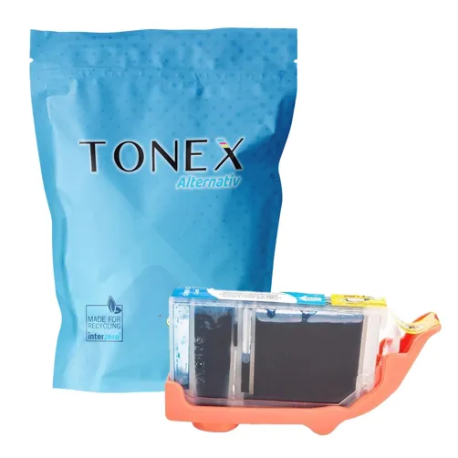 TONEREXPERT Premium Kompatibel für Canon CLI-8PC Tintenpatrone Cyan (Hell) bis zu 800 Seiten 13ml