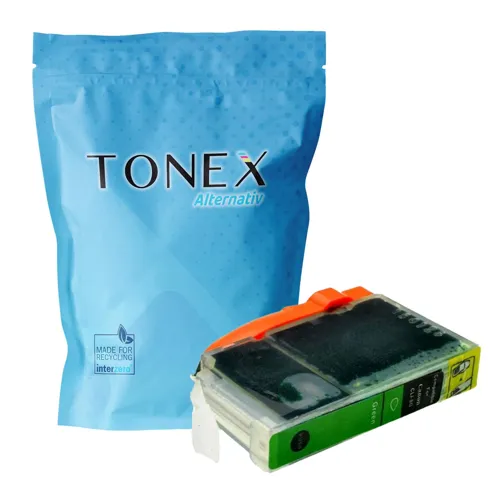 TONEX alternativ für Canon CLI-8G / 0627B001 Tinte Grün bis zu 550 Seiten 14ml