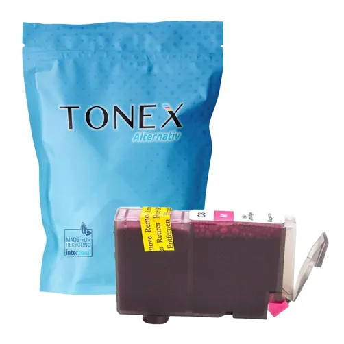TONEX alternativ für Canon CLI-8M / 0622B001 Tinte Magenta bis zu 478 Seiten