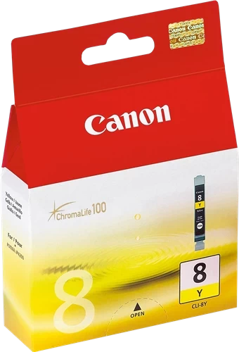 Canon CLI - 8Y Yellow Tintenpatrone