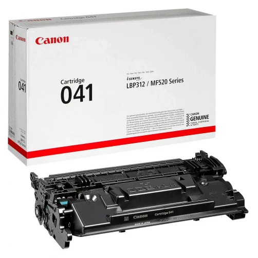 Canon Original 041 / 0452C002 Tonerkartusche Schwarz bis zu 10000 Seiten