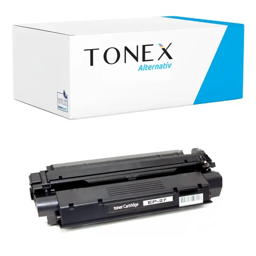 TONEREXPERT Premium Kompatibel für Canon EP-27 / 8489A002 Tonerkartusche Schwarz bis zu 3000 Seiten