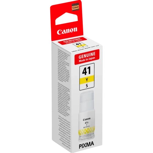 Original Canon 5876C001 / GI-41S Y Tinte Gelb bis zu 4400 Seiten 40ml