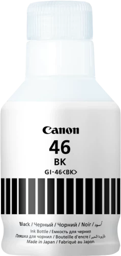 Original Canon 4411C001 / GI-46bk Tinte Schwarz bis zu 6000 Seiten