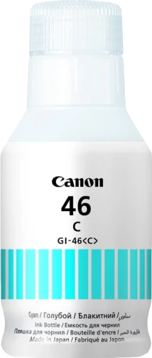 Original Canon 4427C001 / GI-46c Tinte Cyan bis zu 14000 Seiten