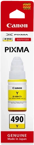 Original Canon GI-490y / 0666C001 Tinte bis zu 7000 Seiten