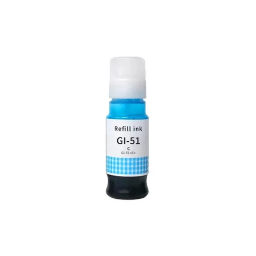 TONEX Original für Canon GI-51C Tintenflasche Cyan bis zu 7000 Seiten 70ml