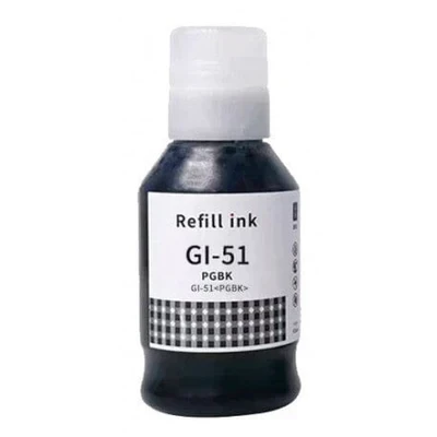 TONEX alternativ für Canon GI-51PGBK Tintenflasche Schwarz bis zu 6000 Seiten 170ml