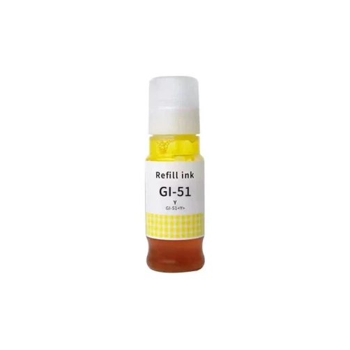 TONEX Original für Canon GI-51Y Tintenflasche Gelb bis zu 7000 Seiten 70ml