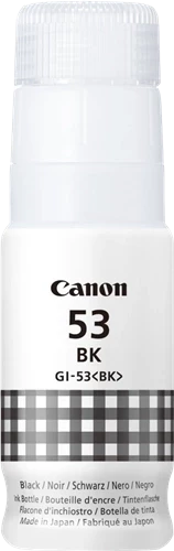 Original Canon GI-53bk / 4699C001 Tinte bis zu 3700 Seiten
