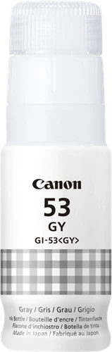 Original Canon GI-53gy / 4708C001 Tinte bis zu 8000 Seiten