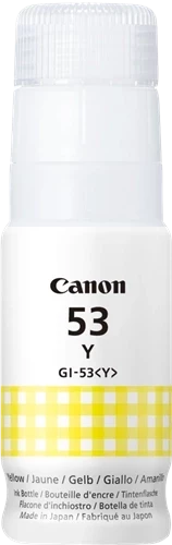Original Canon GI-53y / 4690C001 Tinte bis zu 8000 Seiten