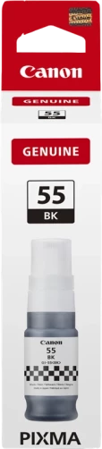 Canon Original GI-55bk / 6292C001 Tintenpatrone bis zu 3000 Seiten