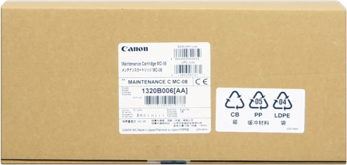 Original Canon 1320B006 / MC-08 Wartungseinheit Service Kit 