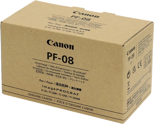 Original Canon 5706C001 / PF-08 Druckkopf Tinte Schwarz 70ml