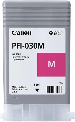 Canon Original PFI-030M / 3491C001 Tintenpatrone Magenta 55ml