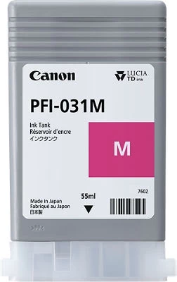 Original Canon 6265C001 / PFI-031M Tinte Magenta 55ml