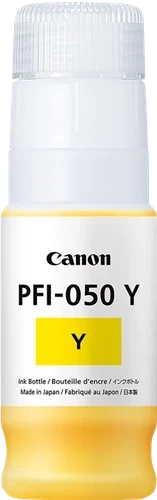 Original Canon PFI-050y / 5701C001 Tinte 70ml