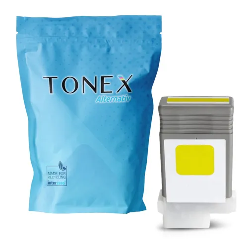 TONEX alternativ für Canon PFI-107Y / 6708B001 Tinte Gelb 130ml