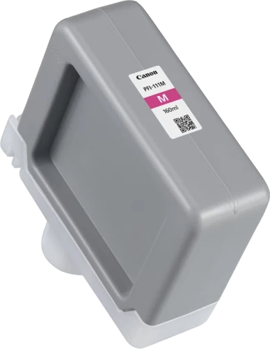 Original Canon 6846C001 / PFI-111m Tinte Magenta 160ml